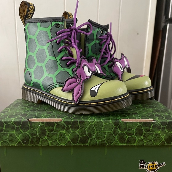 Doc Martens Teenage Mutant Ninja Turtle TMNT Donatello Child